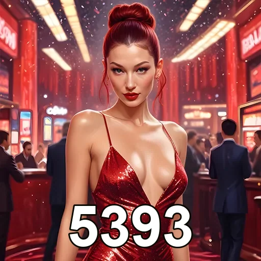 A imagem mostra jogos rápidos destacando slot machines na plataforma 5393