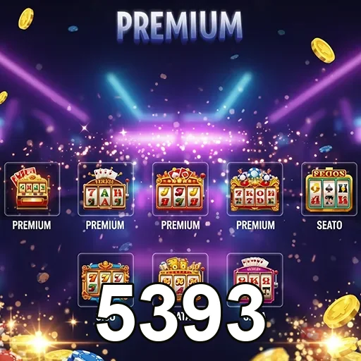 Imagem de jogos no site 5393, que oferece diversas opções de entretenimento digital para os usuários brasileiros.