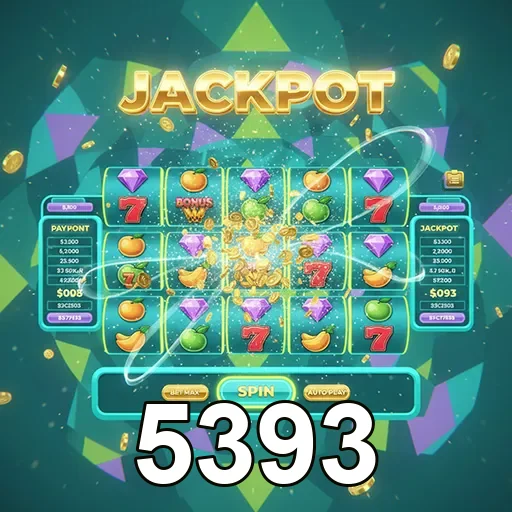 Captura de tela de jogos rápidos de slots da 5393